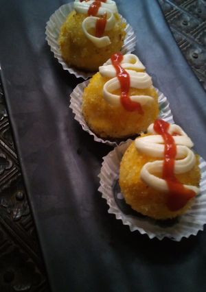 Foto resep Pom pom potato