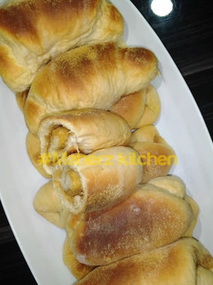 A picture of Spanish Filled Bread.