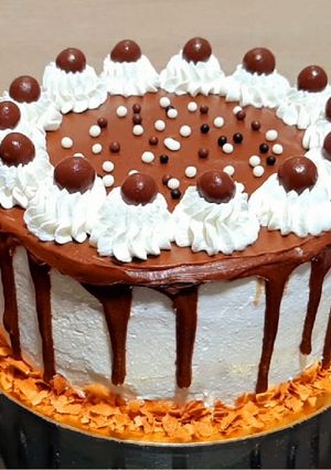 صورة لوصفة وداعا للفرن وللجنواز😆حضري أروع طورطة فالمقلاة بأبسط المكونات