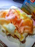 Prawn crackers