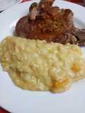 Risotto de calabaza