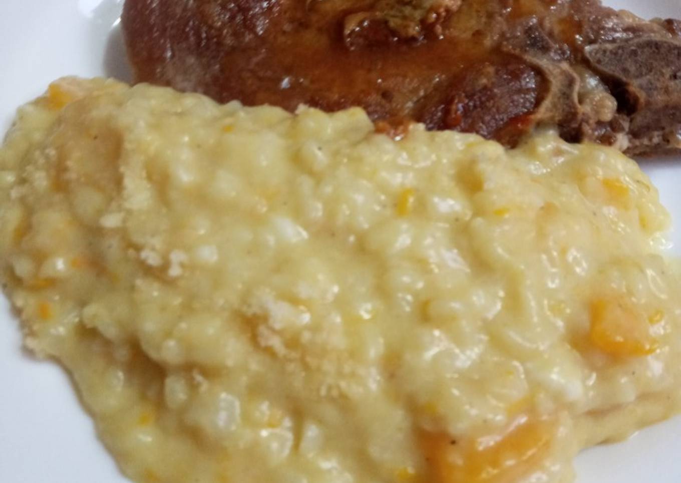 Risotto de calabaza