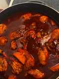 Pollo en Estofado