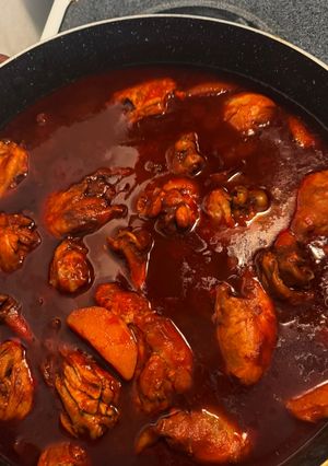 Una foto de Pollo en Estofado