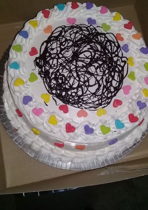 Una foto de Torta de cumple!