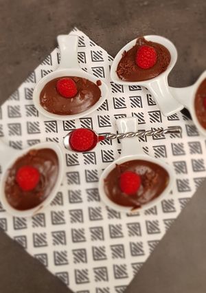 Une photo de °Crème au chocolat 🍫°
