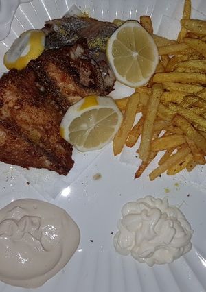 صورة لوصفة سمك مقلي 🐟