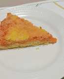 Tarta de zanahoria y coco