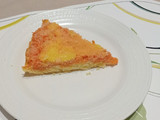 Tarta de zanahoria y coco