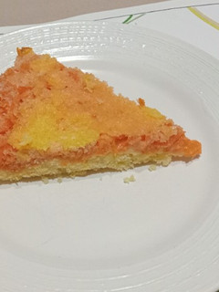 Una foto de Tarta de zanahoria y coco