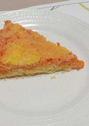 Una foto de Tarta de zanahoria y coco