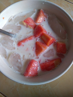 Foto resep Es Milk pepaya