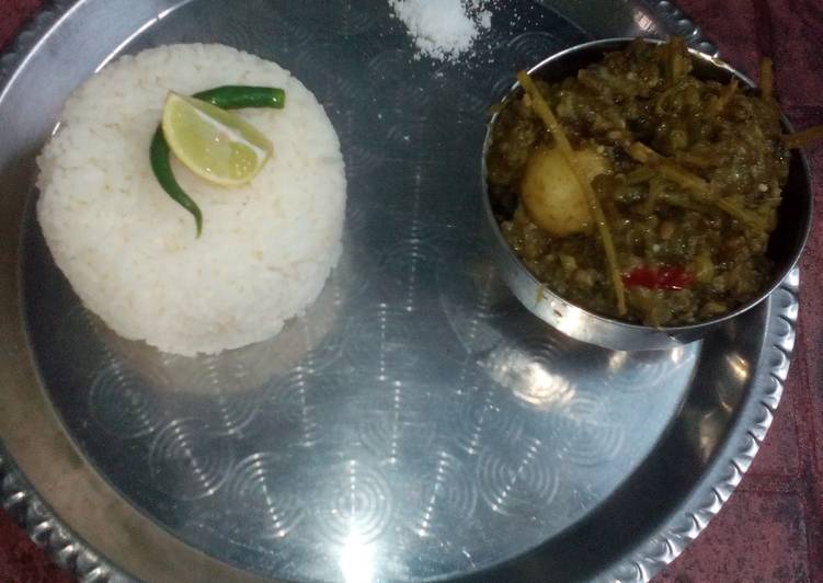 Traditional masala GOTA a tasty dish