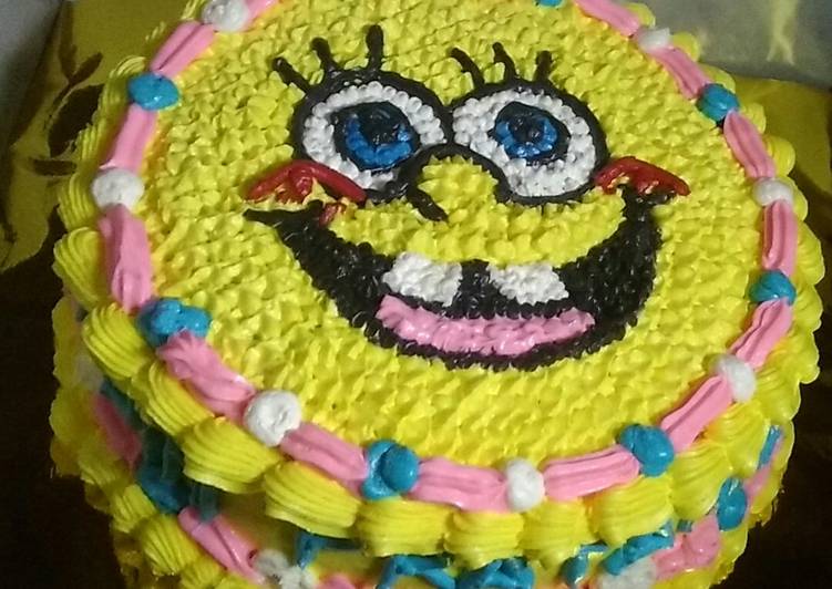 12.Tart carakter spongebob