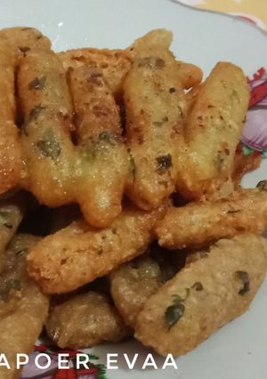 Foto resep Stik kentang keju simpel