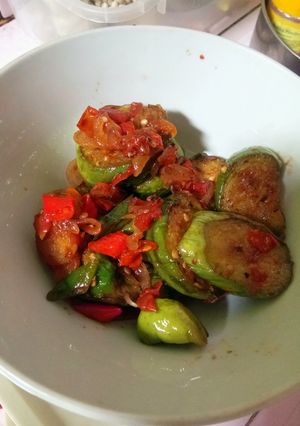 Foto resep TUMIS TERONG GAK PAKE ULEG 🤓