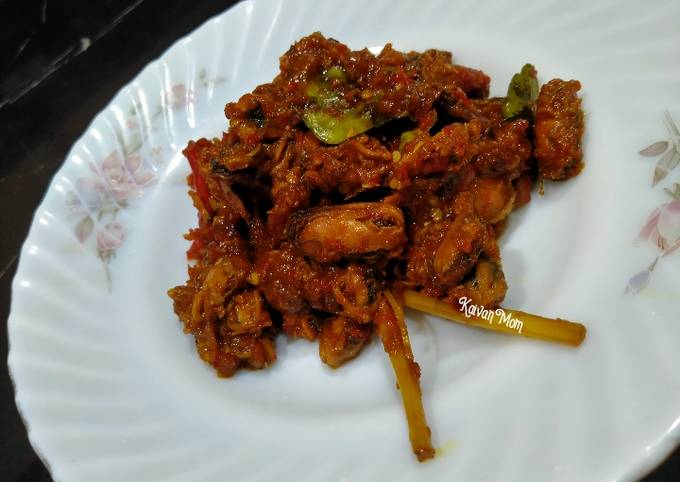 Resep 31. Kerang Bumbu Bali Resep 31. Kerang Bumbu Bali