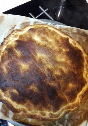 Una foto de Empanada de pollo al curry (Muy fácil)