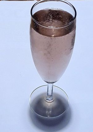Une photo de Cocktail améthyste