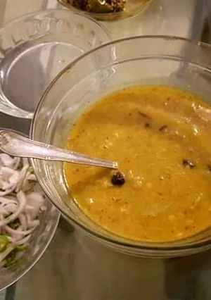 A picture of Moong Masoor ki Daal.