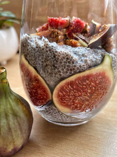 Chia puding 💣 recept fotója