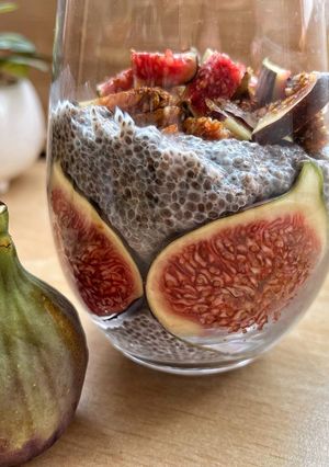 Chia puding 💣 recept fotója