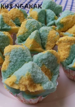 Foto resep Bolu Kukus Ngakak (tanpa soda)