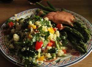 Foto principal de Almuerzo vegetariano y tramposo