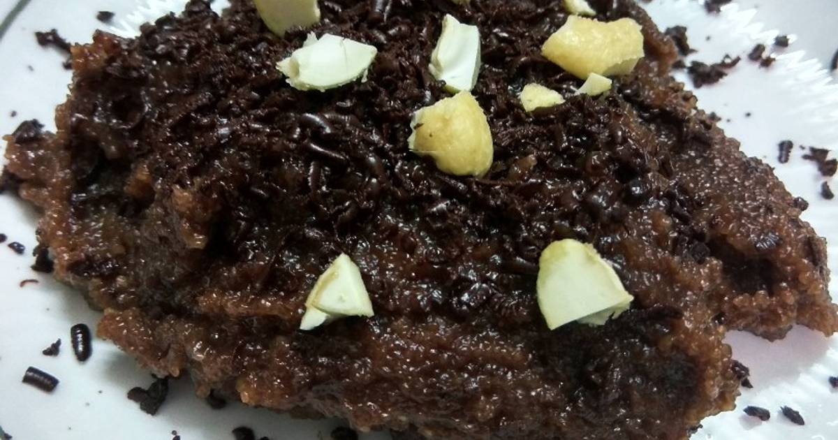 Chocolate Halwa Recipe by Soumi Banerjee Cookpad