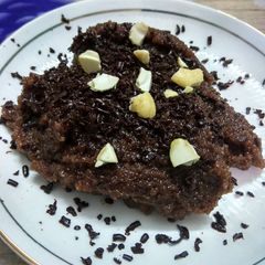 Chocolate Halwa A picture of Chocolate Halwa.