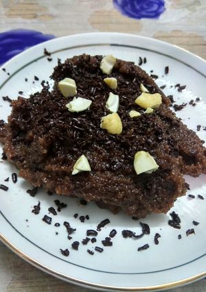 A picture of Chocolate Halwa.