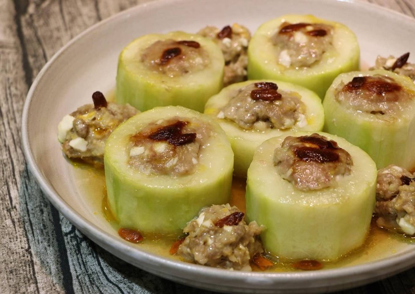 Stim mentimun daging babi
