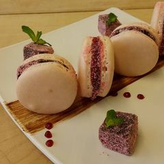 A picture of Chocolate truffles.