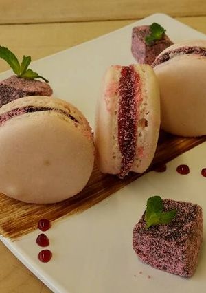 A picture of Chocolate truffles.