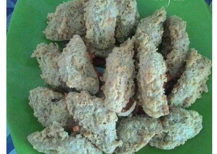 Tahu walik isi ayam