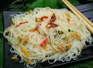 Foto resep SOUN / BIHUN Goreng Putih (bisa untuk isian Risoles / Lumpia)