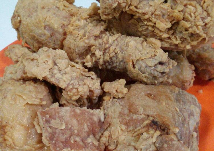Resep Ayam Goreng Crispy ala Ci Xander&#39;s Kitchen #bikinramadanberkesan, Menggugah Selera