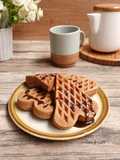 Waffle Coklat Lembut