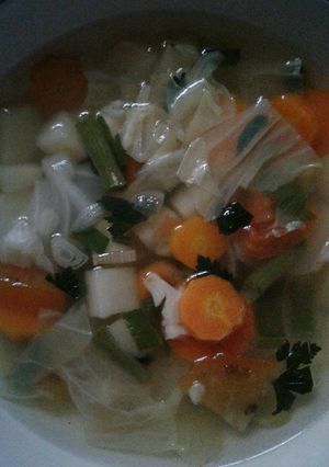 Foto resep Sayur Sop