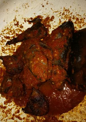 Foto resep Ikan tongkol balado sederhana