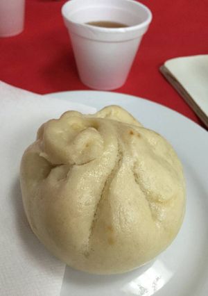 Una foto de Pan chino
