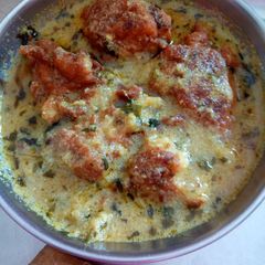 A picture of Lauki Ke Kofte.