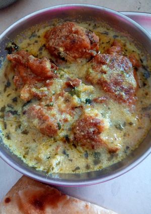 A picture of Lauki Ke Kofte.