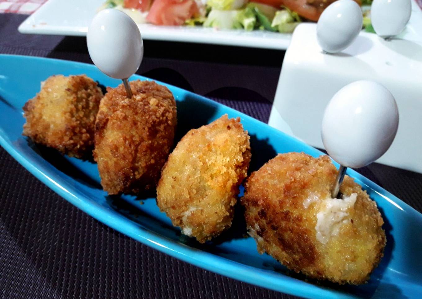 Croquetas de pollo