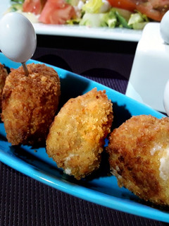 Una foto de Croquetas de pollo
