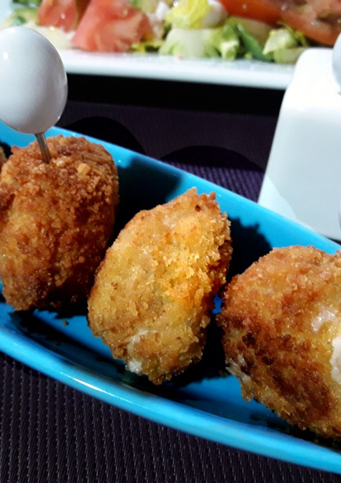 Una foto de Croquetas de pollo