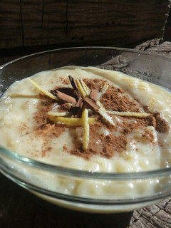 Una foto de Arroz con Leche bien cremoso
