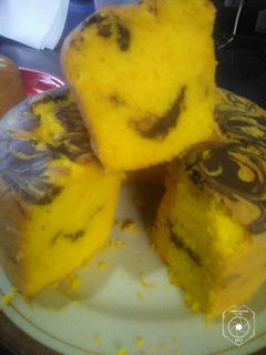 Foto resep Marmer Cake Labu Kuning