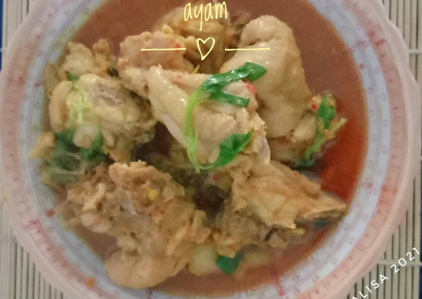 Rica balungan ayam