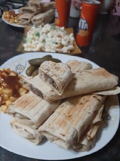 صورة لوصفة شاورما اللحم